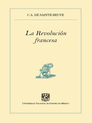 cover image of La Revolución francesa